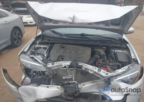 2017 Toyota Corolla L из США, поврежденный, VIN 2T1BURHE4HC947108